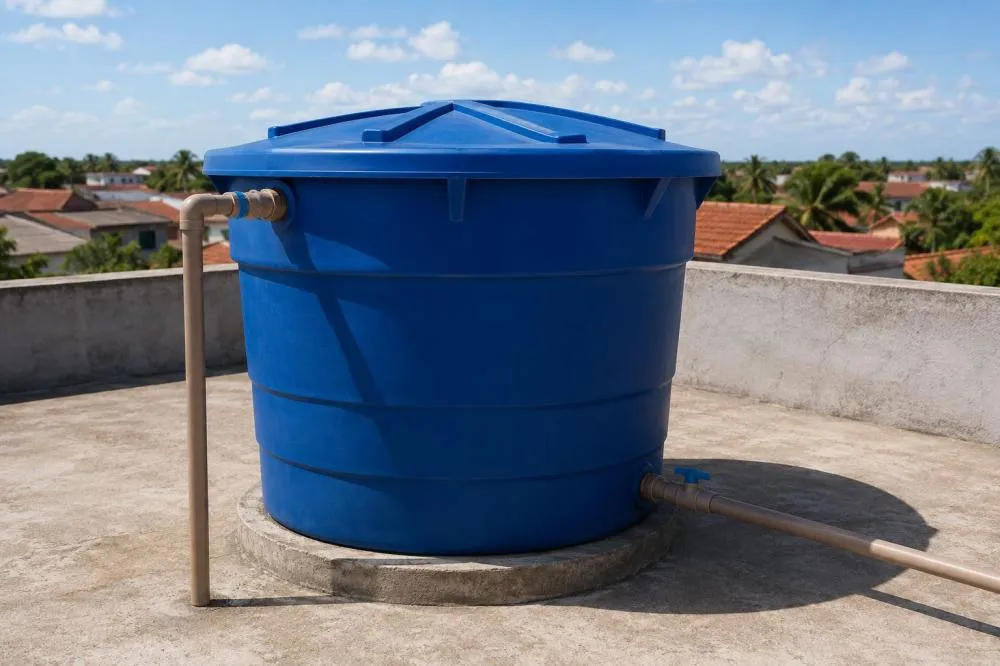 Descubra se a reserva de água de sua casa é suficiente para sua família 