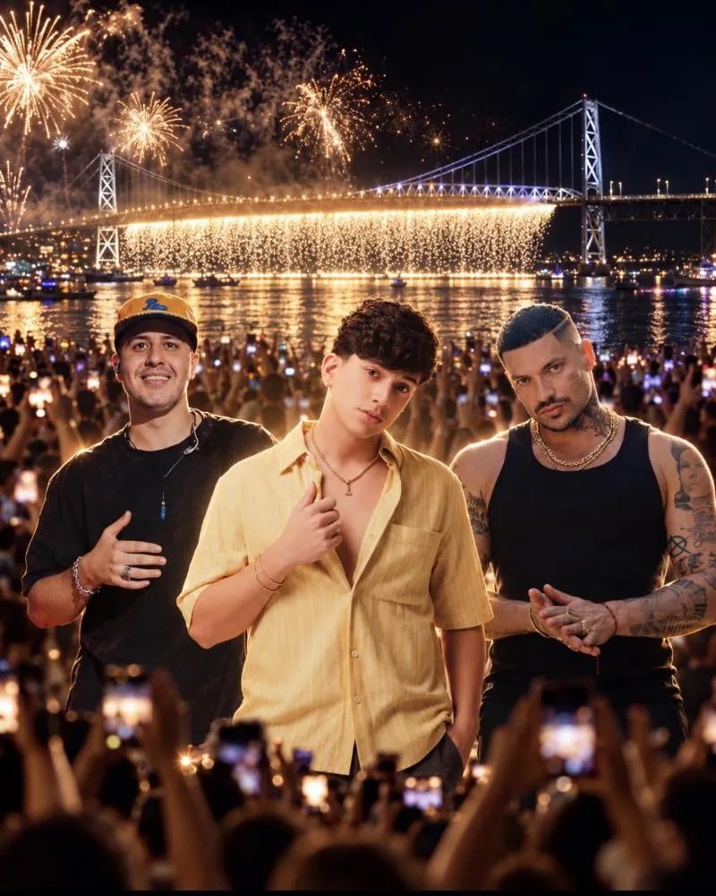RÉVEILLON NA ILHA, ABRE VENDAS COM SHOWS DE BRUNO DIEGUES, LÉO FOGUETE E FILIPE RET