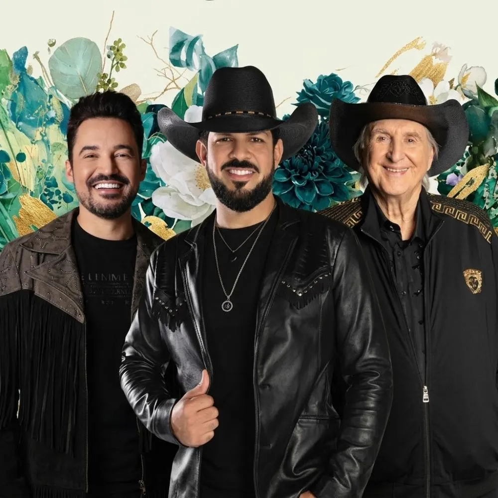 FERNANDO & SOROCABA E SÉRGIO REIS FARÃO SHOWS GRATUITOS EM FLORIANÓPOLIS
