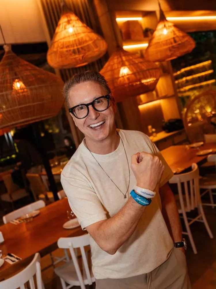 LÉO COELHO CELEBRA 50 ANOS EM JURERÊ: “TENHO MUITO MAIS DE 50 MOTIVOS PARA AGRADECER”