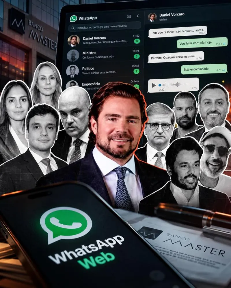 SITE RECRIA “WHATSAPP DE VORCARO” E REÚNE MAIS DE 66 MIL MENSAGENS